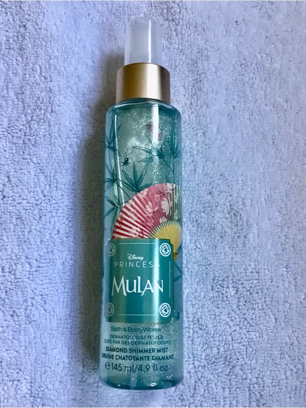 Bath & Body Works/Disney Princess Mulan Diamond Shimmer Mist